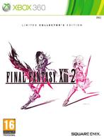 Xbox 360 Final Fantasy XIII-2 Collectors Edition, Zo goed als nieuw, Verzenden