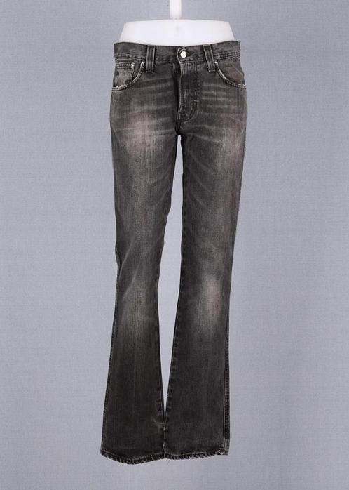 Vintage Straight Nudie Jeans Grey size 30 / 33 for Unisex, Kleding | Heren, Spijkerbroeken en Jeans, Ophalen of Verzenden