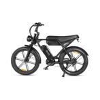 OUXI V8 Pro max dubbele accu Zwart Elektrische Fatbike |, Ophalen, Nieuw, Overige merken