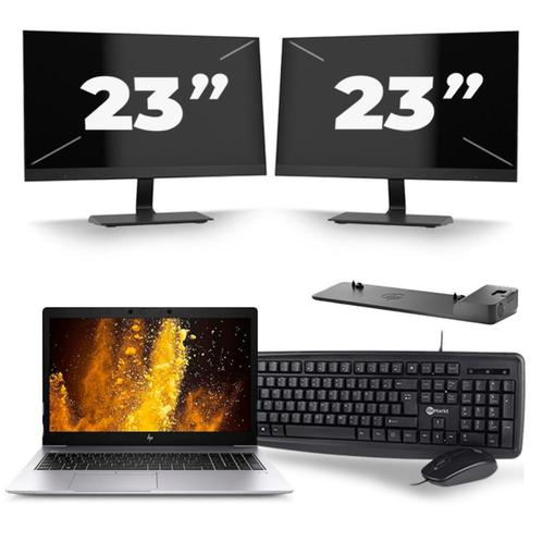 HP EliteBook 850 G6 - Intel Core i5-8e Generatie - 15 inch -, Computers en Software, Windows Laptops, Zo goed als nieuw, Verzenden