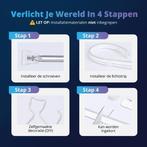 Lideka® RGBIC Neon LED Strip 6 Meter (2 sets van 3m) IP68, Huis en Inrichting, Lampen | Overige, Ophalen of Verzenden, Zo goed als nieuw
