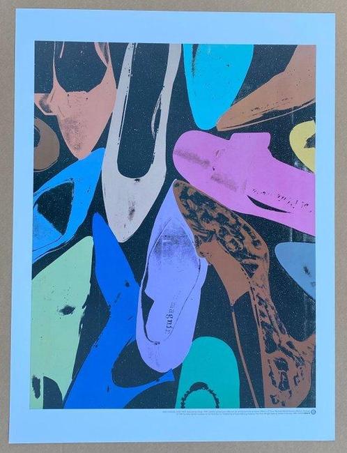 Andy Warhol (after) - Diamond Dust Shoes - TeNeues licensed, Antiek en Kunst, Kunst | Tekeningen en Foto's