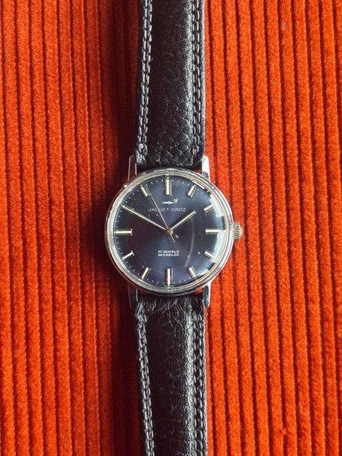 Jaquet-Droz - Vintage - Zonder Minimumprijs - Heren - 1965, Sieraden, Tassen en Uiterlijk, Horloges | Heren