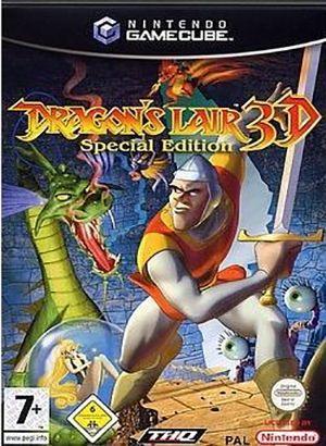 Dragons Lair 3D-Special Edition Duits (GameCube) Gebruikt, Spelcomputers en Games, Games | Nintendo GameCube, Zo goed als nieuw