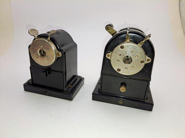 A.W. FABER & ASW pencil sharpener - Puntenslijper Industrial, Antiek en Kunst, Antiek | Wandborden en Tegels