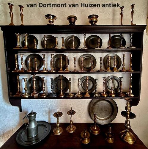 van DORTMONT van HUIZEN ANTIEK Sinds 1963, Knegsel., Antiek en Kunst, Antiek | Koper en Brons, Ophalen