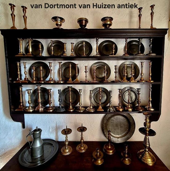 van DORTMONT van HUIZEN ANTIEK Sinds 1963, Knegsel., Antiek en Kunst, Antiek | Koper en Brons, Ophalen
