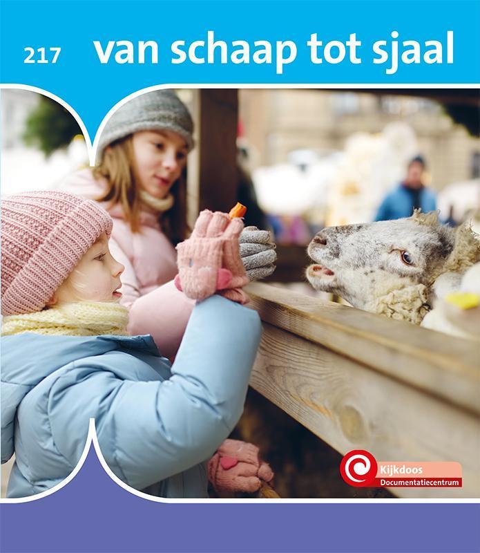 Van schaap tot sjaal / De Kijkdoos / 217 9789086646975, Boeken, Overige Boeken, Zo goed als nieuw, Verzenden