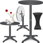 Bartafel inklapbaar diameter 80 cm - bistrotafel / statafel, Verzenden, Nieuw