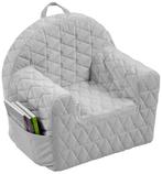 Albero Mio Velvet Grijs Kinderfauteuil, Verzenden, Nieuw