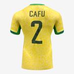 Cafu Signed Brazil 2024 Home Football Shirt, Ophalen of Verzenden, Nieuw