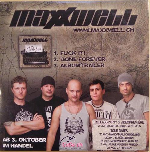 cd promo - Tempesta  - Tabula Rasa / Rollercoaster, Cd's en Dvd's, Cd's | Overige Cd's, Zo goed als nieuw, Verzenden