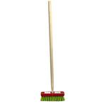 Talen Tools Kinderbezem - Rood/Groen - Compleet - 80 cm, Kinderen en Baby's, Speelgoed | Overig, Ophalen of Verzenden, Nieuw
