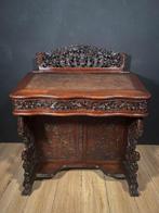 Bureau - hard hout - China export, Antiek en Kunst