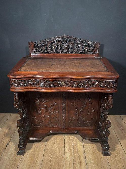 Bureau - hard hout - China export, Antiek en Kunst, Antiek | Meubels | Stoelen en Banken