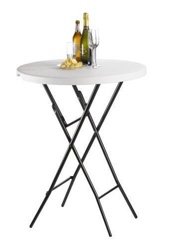 Inklapbare Statafel Wit | 80 x 110 cm, Zakelijke goederen, Horeca | Keukenapparatuur, Verzenden