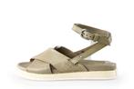 MJUS Sandalen in maat 37 Groen | 10% extra korting, Verzenden, Sandalen of Muiltjes, Zo goed als nieuw, Groen
