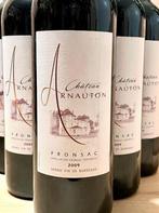 2009 Chateau Arnauton - Bordeaux Grand Vin de Bordeaux - 6, Verzamelen, Nieuw