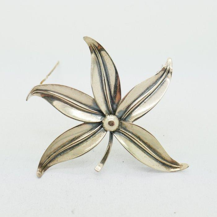 Zonder minimumprijs - Niels Erik From - Broche Zilver, Sieraden, Tassen en Uiterlijk, Antieke sieraden