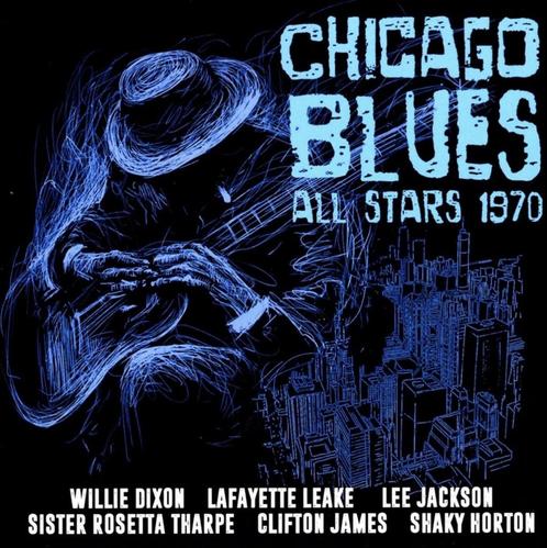 Chicago Blues All Stars 1970 - 2CD, Cd's en Dvd's, Cd's | Overige Cd's, Ophalen of Verzenden