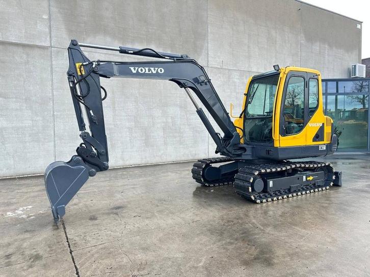 Veiling: Rupsgraafmachine Volvo EC55B Diesel 2010, Zakelijke goederen, Machines en Bouw | Kranen en Graafmachines, Graafmachine