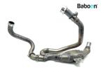 Uitlaat Bochtenset Suzuki SV 650 X 2018-2022 (SV650 CX24), Verzenden, Gebruikt