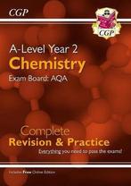 9781789080285 A-Level Chemistry: AQA Year 2 Complete Revi..., Nieuw, Cgp Books, Verzenden