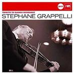 cd - Stephane Grappelli - Tribute to Django Reinhardt (Ja..., Verzenden, Zo goed als nieuw