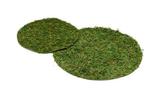 Actie mosmat placemat mos kunstmos rond 38 cm per stuk, Ophalen of Verzenden, Nieuw