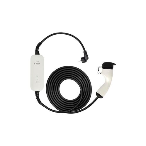 Mobiele Lader Volvo V60 - eRock Wit Type 2 naar Schuko - Mem, Auto-onderdelen, Elektronica en Kabels, Nieuw, Ophalen of Verzenden