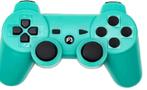PS3 Controller Wireless Blauw (Third Party), Ophalen of Verzenden, Zo goed als nieuw