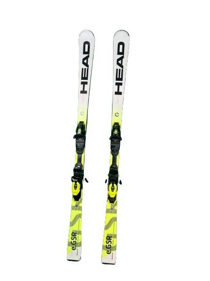 Head Worldcup Rebels e.GSR 2023 - 156 cm, Sport en Fitness, Skiën en Langlaufen, Skiën, 140 tot 160 cm, Carve, Gebruikt, Head