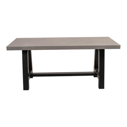 Tuintafel Toro 180x90 cm - lichtgrijs, Huis en Inrichting, Stoelen, Nieuw, Ophalen of Verzenden