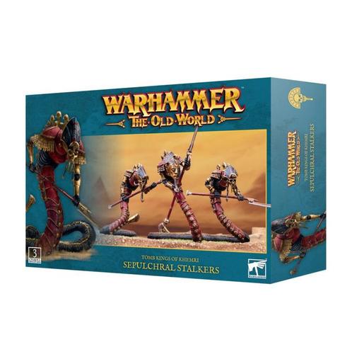 Tomb Kings of Khermi Sepulchral Stalkers (warhammer nieuw), Hobby en Vrije tijd, Wargaming, Nieuw, Ophalen of Verzenden