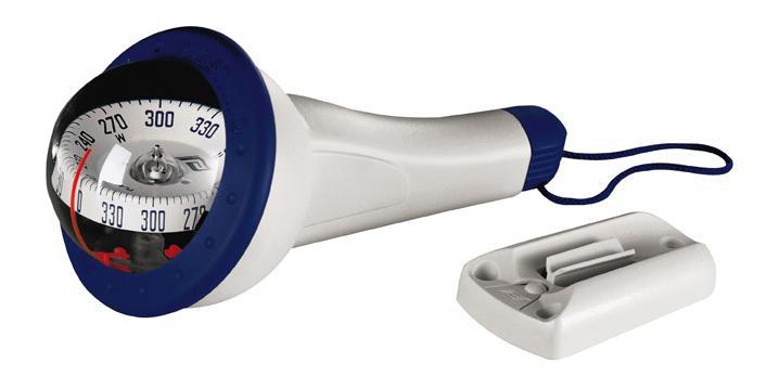 Plastimo Handpeilkompas Iris-100 - Blauw, Watersport en Boten, Navigatiemiddelen en Scheepselektronica, Ophalen of Verzenden