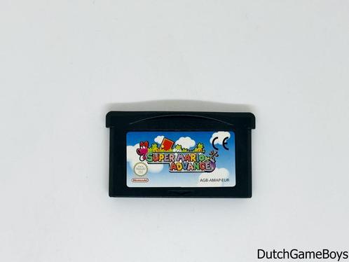Gameboy Advance / GBA - Super Mario Advance - EUR, Spelcomputers en Games, Games | Nintendo Game Boy, Gebruikt, Verzenden