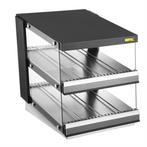 Schuin Kanaal Voedselverwarmer 2 Planken 68,7h x 60b x 70..., Verzenden, Nieuw in verpakking