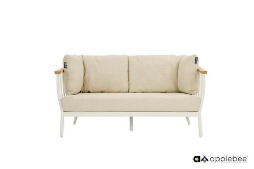Apple Bee Condor 2-zits loungebank Oyster |, Tuin en Terras, Tuinsets en Loungesets, Ophalen of Verzenden