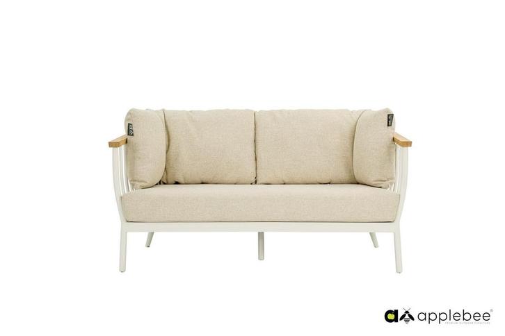 Apple Bee Condor 2-zits loungebank Oyster * Sale * |, Tuin en Terras, Tuinsets en Loungesets, Ophalen of Verzenden