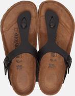 Birkenstock Gizeh - maat 43 - Slippers - Black - Regular, Verzenden, Nieuw