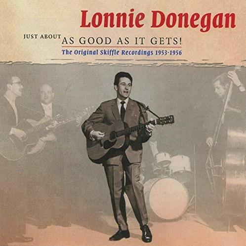 cd - Lonnie Donegan - The Original Skiffle Recordings 195..., Cd's en Dvd's, Cd's | Overige Cd's, Zo goed als nieuw, Verzenden