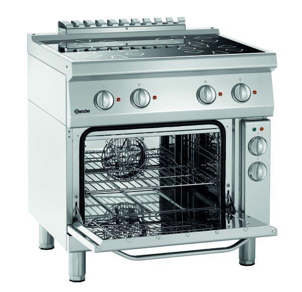 Fornuis | Elektrisch | EBO | 4 Kookplaten | 4x 2.3kW |, Zakelijke goederen, Horeca | Keukenapparatuur, Nieuw in verpakking, Verzenden