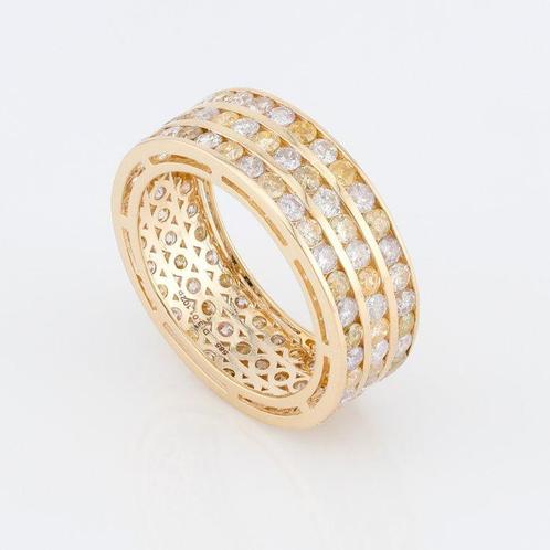 Ring - 14 karaat Geel goud, Sieraden, Tassen en Uiterlijk, Ringen