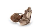 Sandalen in maat 36 Bruin | 10% extra korting, Kleding | Dames, Schoenen, Bruin, Verzenden, Sandalen of Muiltjes, Zo goed als nieuw