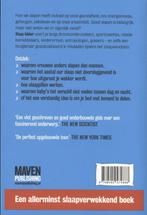 Slaap lekker 9789490574888 David K. Randall, Verzenden, Gelezen, David K. Randall