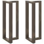 Stalen Bartafelpoten - Retourdeal! Industriele Look, Tafelpoot, 100 tot 150 cm, Nieuw, Ophalen of Verzenden