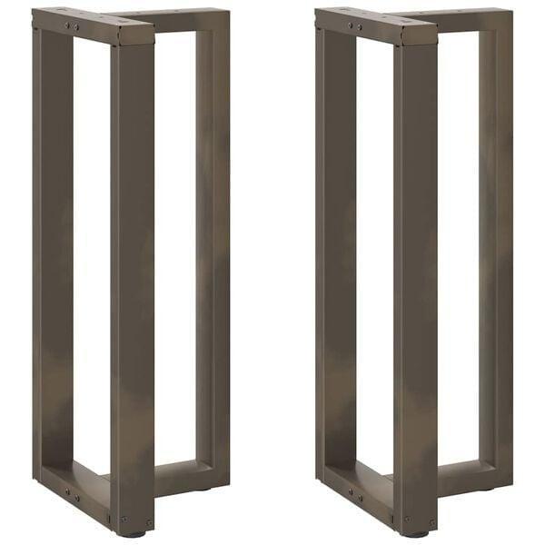 Stalen Bartafelpoten - Retourdeal! Industriele Look, Huis en Inrichting, Tafelonderdelen, Minder dan 50 cm, Tafelpoot, 100 tot 150 cm