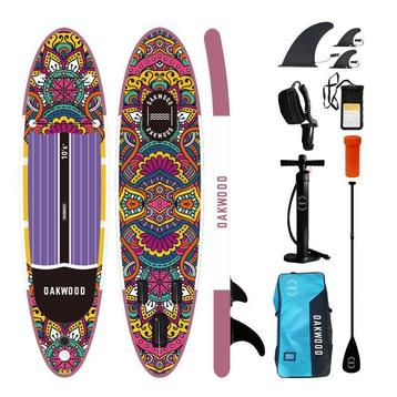 OAKWOOD Sup board inclusief accessoires beschikbaar voor biedingen
