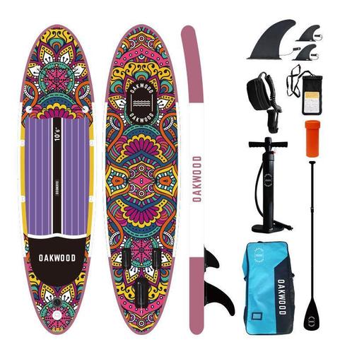 OAKWOOD Sup board inclusief accessoires, Watersport en Boten, Suppen, SUP-boards, Nieuw, Ophalen of Verzenden