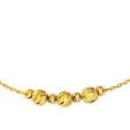 Armband - 14 karaat Geel goud - Dorika Ball Gouden Armband, Sieraden, Tassen en Uiterlijk, Armbanden, Nieuw